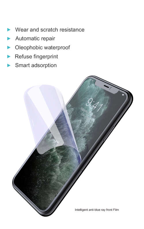 DLife Screen Protector for Apple iPhone 7 8 x 11 SE 12 13 (All Models 2016 - 2022)