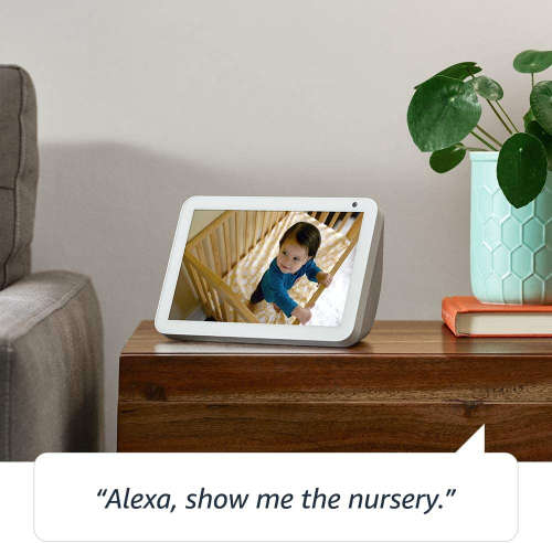 Echo Show 8 -- HD smart display with Alexa stay connected with video calling - Sandstone *Sale*