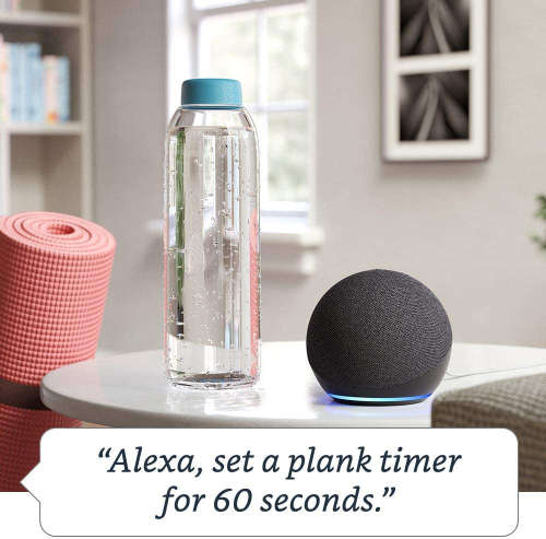 All-new Echo Dot (4th Gen) | Smart speaker with Alexa | Twilight Blue