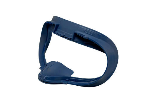 VR Cover Facial Interface and Foam Replacement Set for Oculus Quest 2 (Dark Blue and White)