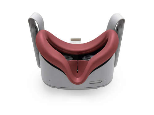 VR Cover Silicone Cover Red for Oculus Quest 2