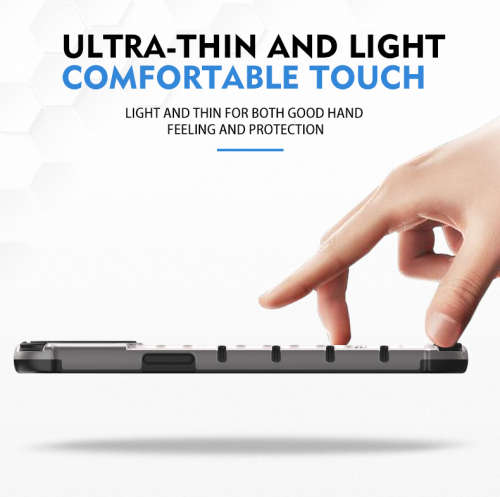 Apple Iphone 11 Series 12 Series Shockproof Honeycomb Cover - Transparent **Sale**