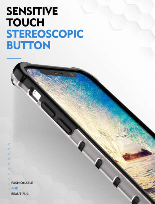 Apple Iphone 11 Series 12 Series Shockproof Honeycomb Cover - Transparent **Sale**