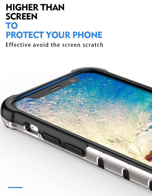 Apple Iphone 11 Series 12 Series Shockproof Honeycomb Cover - Transparent **Sale**