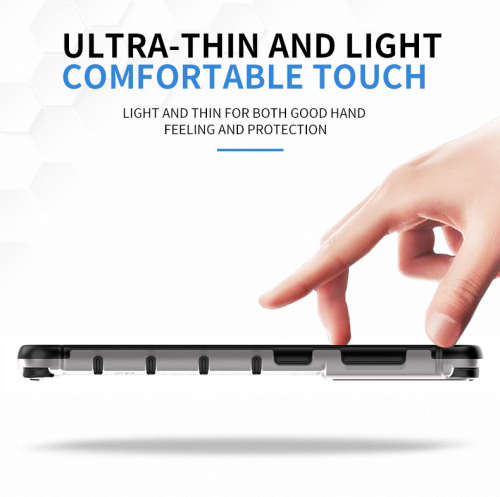 Samsung Galaxy S20 S20 Plus S20 Ultra Shockproof Honeycomb Cover - Transparent **Sale**