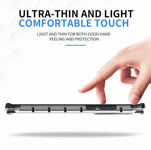 Huawei Mate 40 Shockproof Honeycomb Cover - Transparent **Sale**