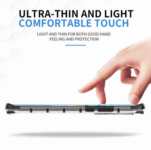 Huawei Mate 40 Pro Shockproof Honeycomb Cover - Transparent **Sale**