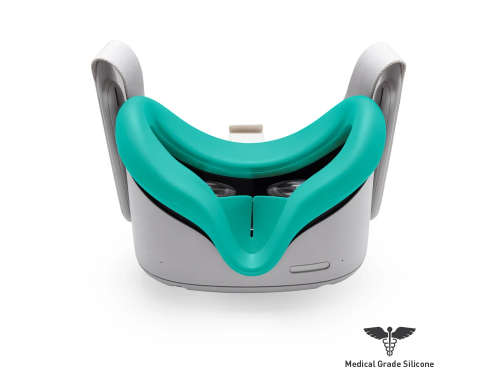 VR Cover Silicone Cover Mint for Oculus Quest 2