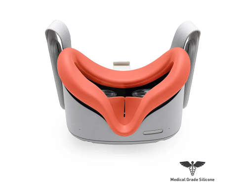 VR Cover Silicone Cover Orange for Oculus Quest 2