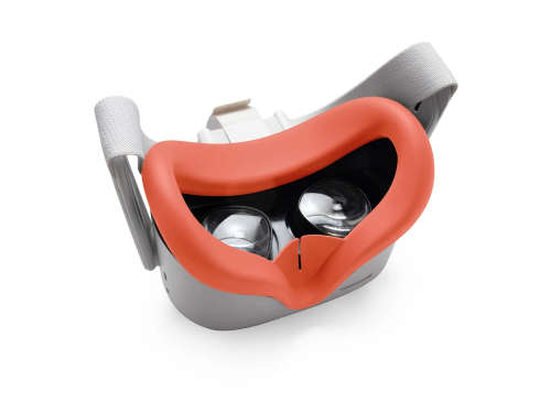 VR Cover Silicone Cover Orange for Oculus Quest 2