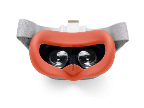 VR Cover Silicone Cover Orange for Oculus Quest 2