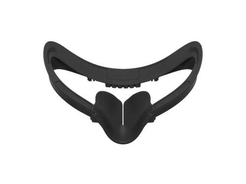 VR Cover Facial Interface and Foam Replacement Set for Oculus Quest 2 (Black and White)