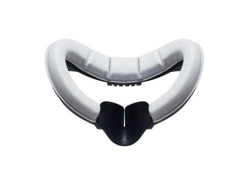 VR Cover Facial Interface and Foam Replacement Set for Oculus Quest 2 (Black and White)