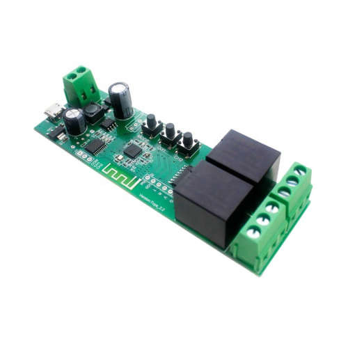 WIFI Control Smart Life Tuya 2CH Door Opener Relay Module