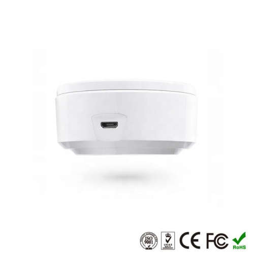 WIFI Control Smart Life Tuya 100dB Siren Alarm Sensor with Temperature and Humidity Sensor