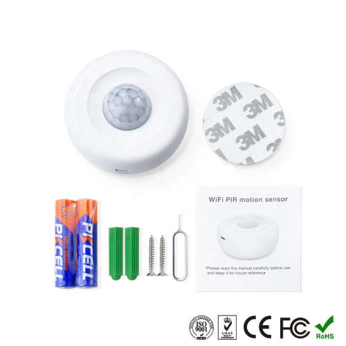 WIFI Control Smart Life Tuya Wireless PIR Motion Sensor