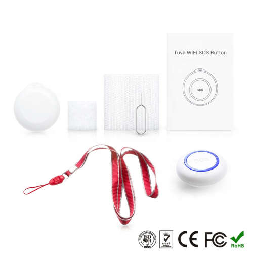 WIFI Control Smart Life Tuya SOS Button with RF433M