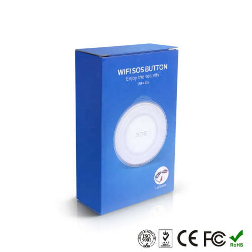 WIFI Control Smart Life Tuya SOS Button with RF433M