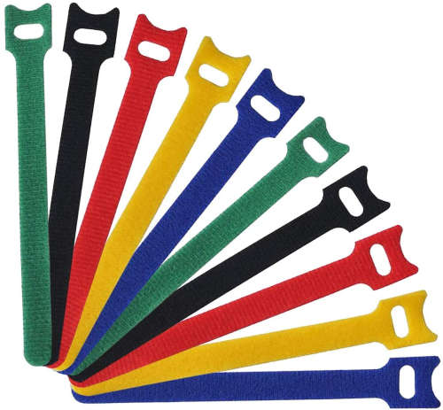 Reusable Velcro Cable Ties 12 x 150mm (Min Order Quantity 20 Pieces)