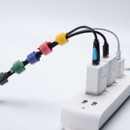 Reusable Velcro Cable Ties 12 x 150mm (Min Order Quantity 20 Pieces)