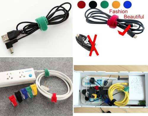 Reusable Velcro Cable Ties 12 x 150mm (Min Order Quantity 20 Pieces)