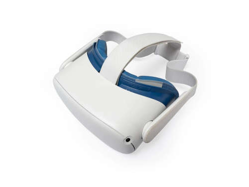 VR Cover Facial Interface and Foam Replacement Set for Oculus Quest 2 (Dark Blue)