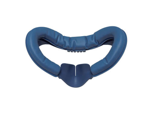 VR Cover Facial Interface and Foam Replacement Set for Oculus Quest 2 (Dark Blue)