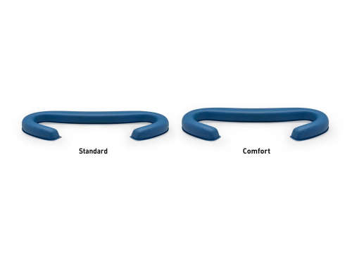 VR Cover Facial Interface and Foam Replacement Set for Oculus Quest 2 (Dark Blue)