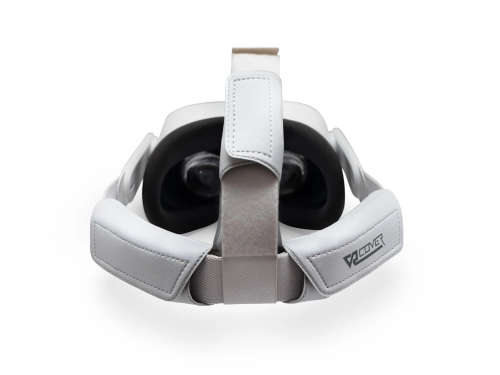 VR Cover Head Strap Foam Pad for Oculus Quest 2 (White)