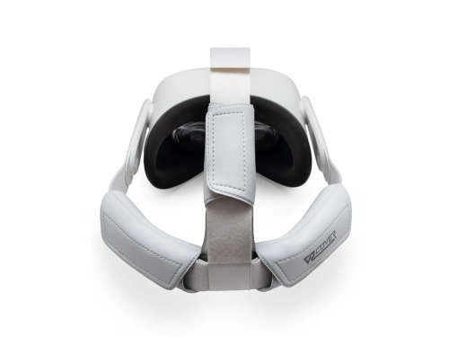 VR Cover Head Strap Foam Pad for Oculus Quest 2 (White)