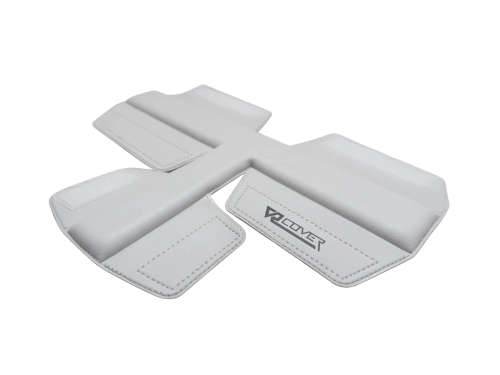 VR Cover Head Strap Foam Pad for Oculus Quest 2 (White)