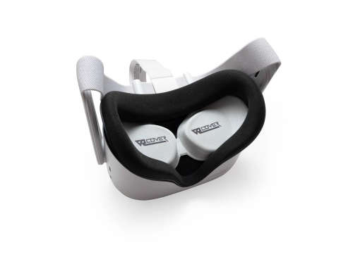 VR Cover Lens Cover for Oculus Quest 2 (White)