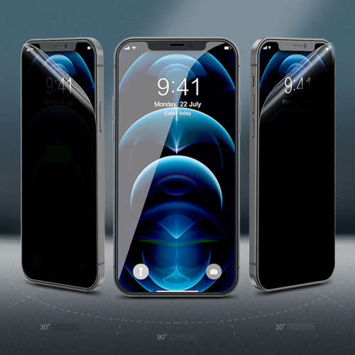 DLife Privacy Screen Protector for iPhone Samsung Huawei Honor LG Sony Google Blackberry Hisense CAT