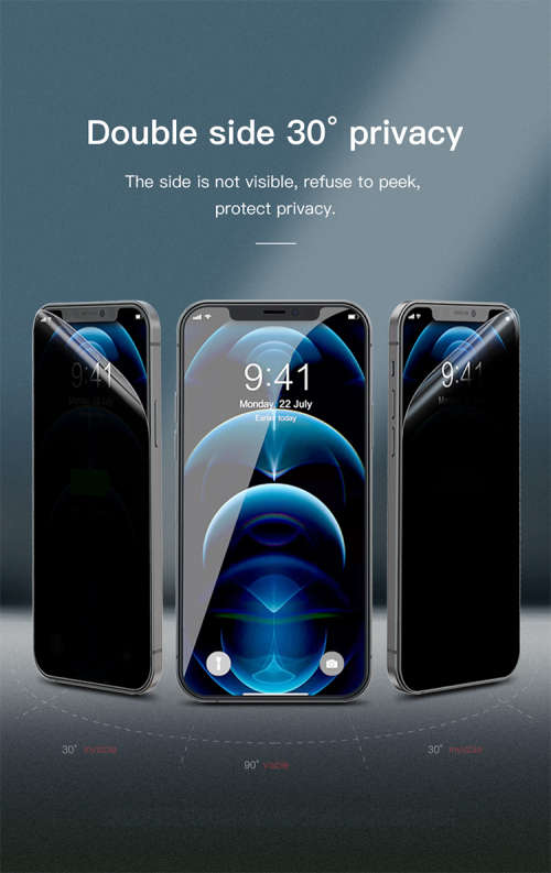 DLife Privacy Screen Protector for iPhone Samsung Huawei Honor LG Sony Google Blackberry Hisense CAT