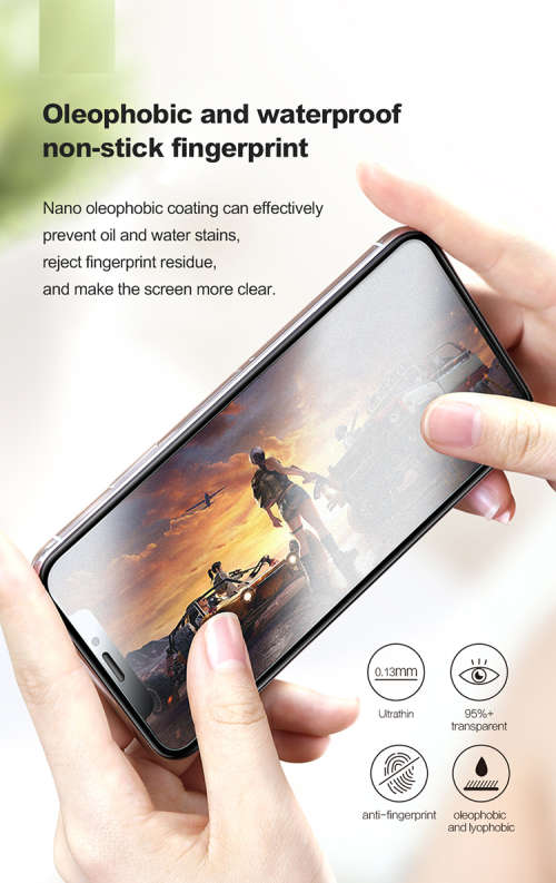 DLife Privacy Screen Protector for iPhone Samsung Huawei Honor LG Sony Google Blackberry Hisense CAT