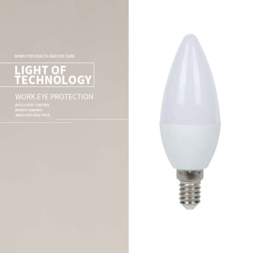 WIFI Control Smart Life Tuya RGB CCT 4W E14 LED Candle Bulb