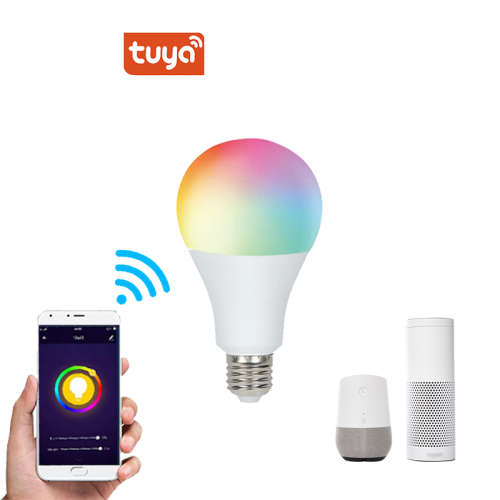WIFI Control Smart Life Tuya RGB CCT 10W E27 LED Bulb