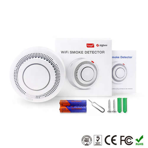 WIFI Control Smart Life Tuya Smoke Sensor