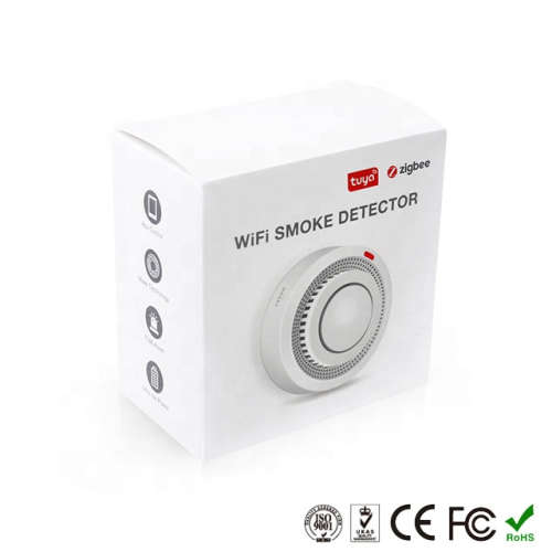 WIFI Control Smart Life Tuya Smoke Sensor