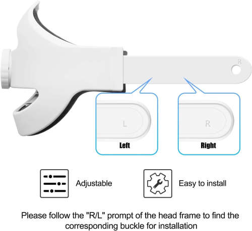 MASiKEN Head Strap Replacement for Oculus Quest 2