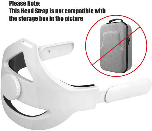 MASiKEN Head Strap Replacement for Oculus Quest 2