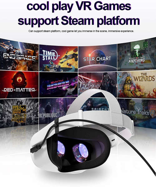 TNE Link 5m Cable for Oculus Quest 2 Type C USB3.2 Gen1 to USB Type A