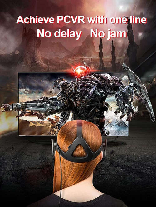 TNE Link 5m Cable for Oculus Quest 2 Type C USB3.2 Gen1 to USB Type A