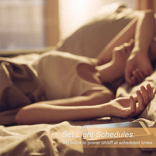 WIFI Control Smart Life Tuya RGB CCT 5W GU10 LED Downlight Bulb