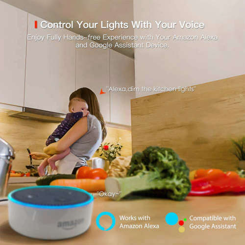 WIFI Control Smart Life Tuya RGB CCT 9W E27 LED Bulb