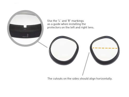 VR Cover Lens Protector for Oculus Quest 2