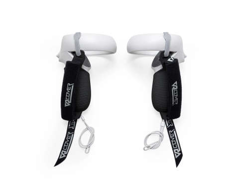 VR Cover Controller Grips for Oculus Quest 2 (Black)