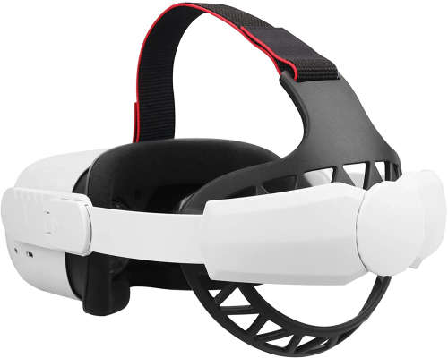 MASiKEN Soft Head Strap for Oculus Quest 2 with Soft Head Back Pad