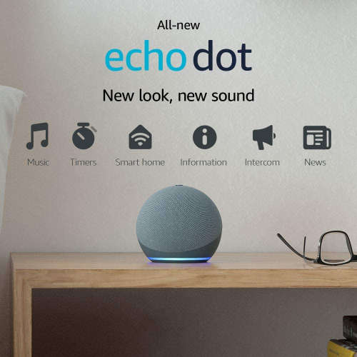 All-new Echo Dot (4th Gen) | Smart speaker with Alexa | Twilight Blue *Sale*