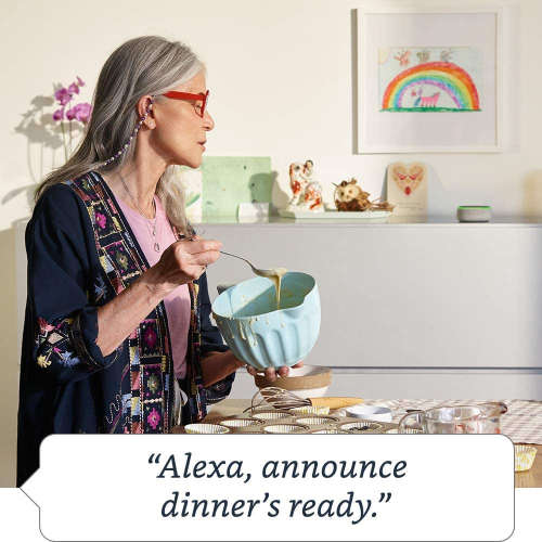 Echo Dot (3rd Gen) - Smart speaker with Alexa - Charcoal *Sale*